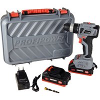 Дрель-шуруповерт Profipower MKBL-18BT (с 2-мя АКБ, кейс)