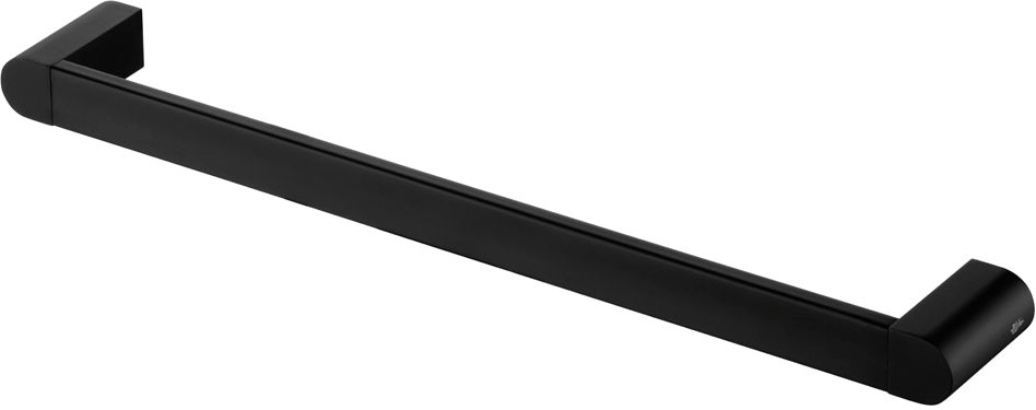 

Держатель для полотенца Bisk Futura Black 02966