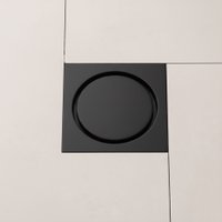 Трап/канал Lauter 21U40042MB (черный матовый)