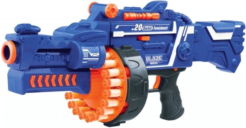 

Бластер игрушечный ZeCong Toys 7050