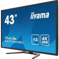 Монитор Iiyama ProLite X4373UHSU-B1