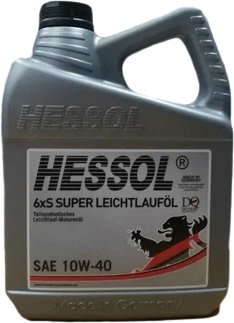 Моторное масло Hessol 6xS Super Leichtlaufol SAE 10W-40 4л