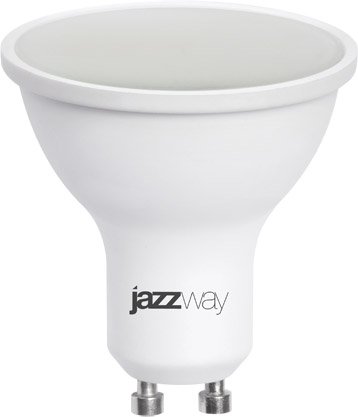 

Светодиодная лампочка JAZZway PLED-SP GU10 7 Вт 5000 К [PLED-SP GU10 7w 5000K]