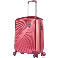 Чемодан-спиннер Verage Kinetic 18089-19 55 см (рубиново-красный)