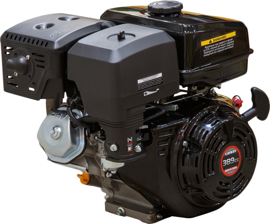 

Бензиновый двигатель Loncin G390F