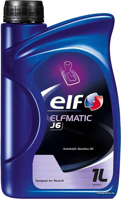 Трансмиссионное масло Elf Elfmatic J6 1л