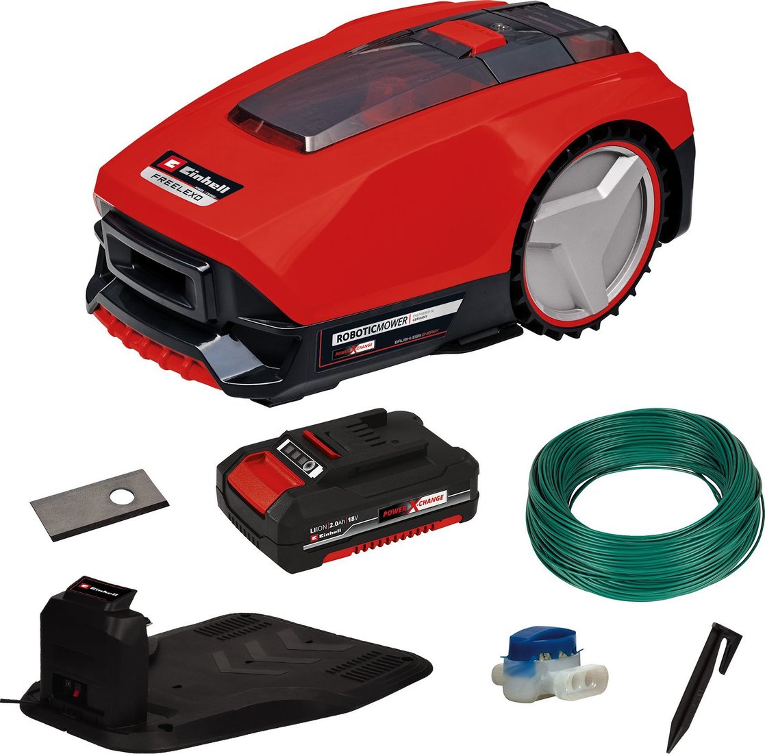 

Газонокосилка-робот Einhell Freelexo 350