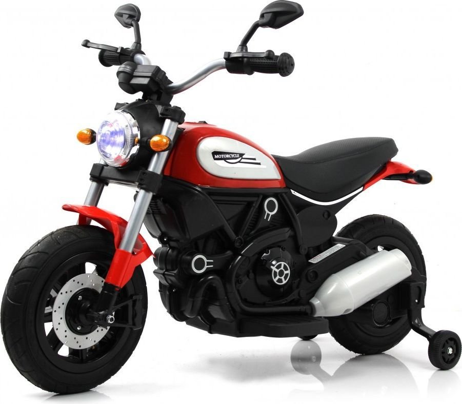 

Электромотоцикл RiverToys Z111ZZ (красный)