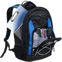 Городской рюкзак Torber ROCKIT T2375B (черный/синий)