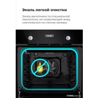 Электрический духовой шкаф MAUNFELD EOEM.589B2