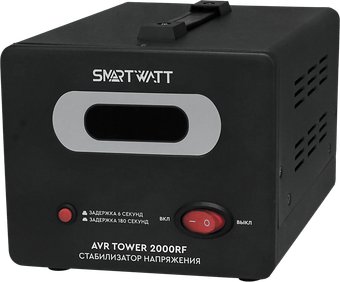 Стабилизатор напряжения SmartWatt AVR Tower 2000RF