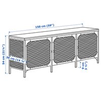 Тумба Ikea Fjallbo 90339290