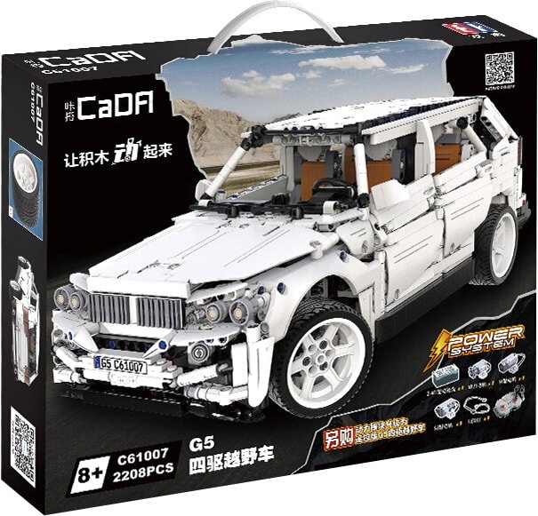 

Конструктор CaDa C61007W G5 Offroad