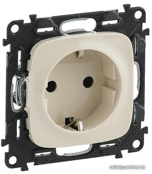 Розетка Legrand Valena Allure 753820 (слоновая кость)