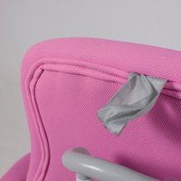 Детское ортопедическое кресло AksHome Swan (фуксия)