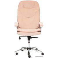 Для руководителя TetChair Softy LUX, ткань (мисти роуз)