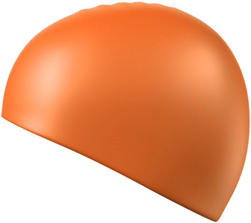 

Шапочка для плавания Mad Wave Standart Cap Silicone (оранжевый)