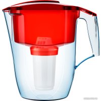 Кувшин АКВАФОР Гарри с дополнительным модулем (красный)