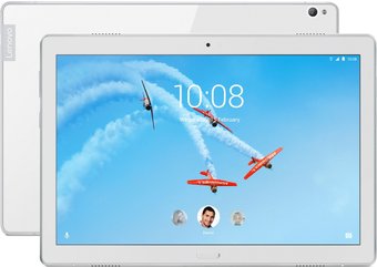 Lenovo Tab P10 TB-X705L 4GB/64GB LTE ZA450047RU (белый)