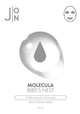  J:ON Тканевая маска Molecula Bird’s Nest Daily Essence Mask 10x23 мл