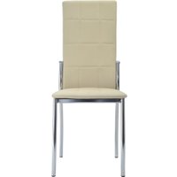 Стул Фабрикант Бари BOX 4 (DO №122 кремовый/CH)