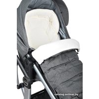 Универсальная коляска Aimile Original New Silver (2 в 1, темно-серый)