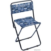 Стул Ника Походный со спинкой ПС1 (джинс) в Орше