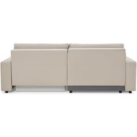 Угловой диван Mio Tesoro Манчестер 292 1.5ек-1.5пф (966 светло-бежевый)