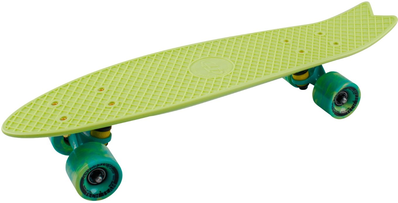 Пенниборд Tech Team Fishboard 23 TLS-406 (светло-зеленый)