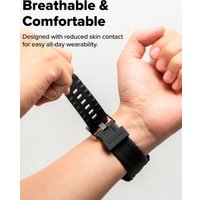 Ремешок Ringke Rugged Gear для Galaxy Watch 8 44mm Black