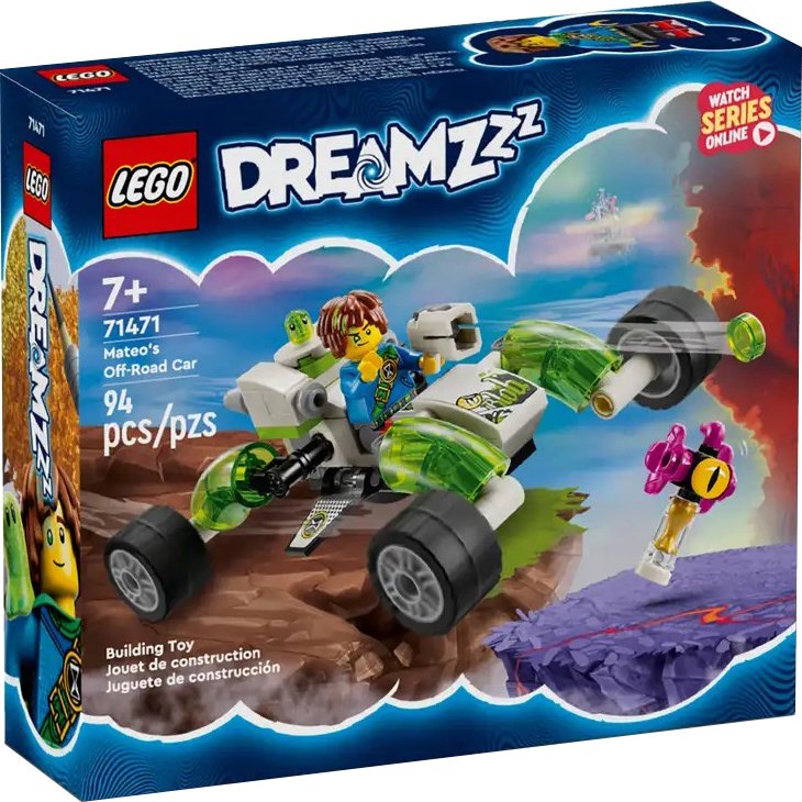 

Конструктор LEGO Dreamzzz 71471 Внедорожник Матео