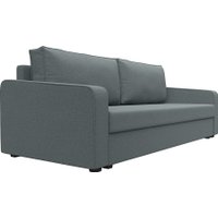 Диван Лига диванов Лига-009 124153 (рогожка амур серый)