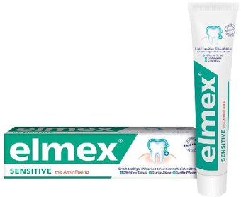 Зубная паста Elmex Sensetive Plus 75 мл