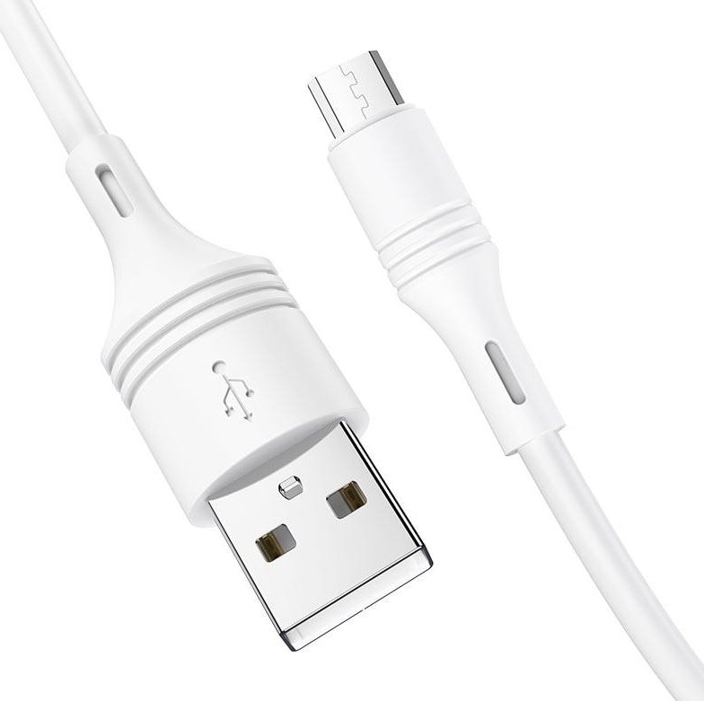 

Кабель Borofone BX43 Micro USB 1 м (белый)