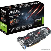 Видеокарта ASUS GTX 650 Ti DirectCU II TOP 1024MB GDDR5 (GTX650TI-DC2T-1GD5)
