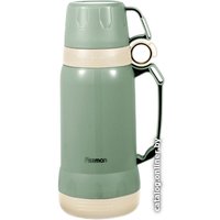 Термос Fissman 19840 1л (зеленый)