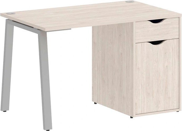 

Стол Riva Home Office VR.SP-3-118.1.A Silver (денвер светлый)