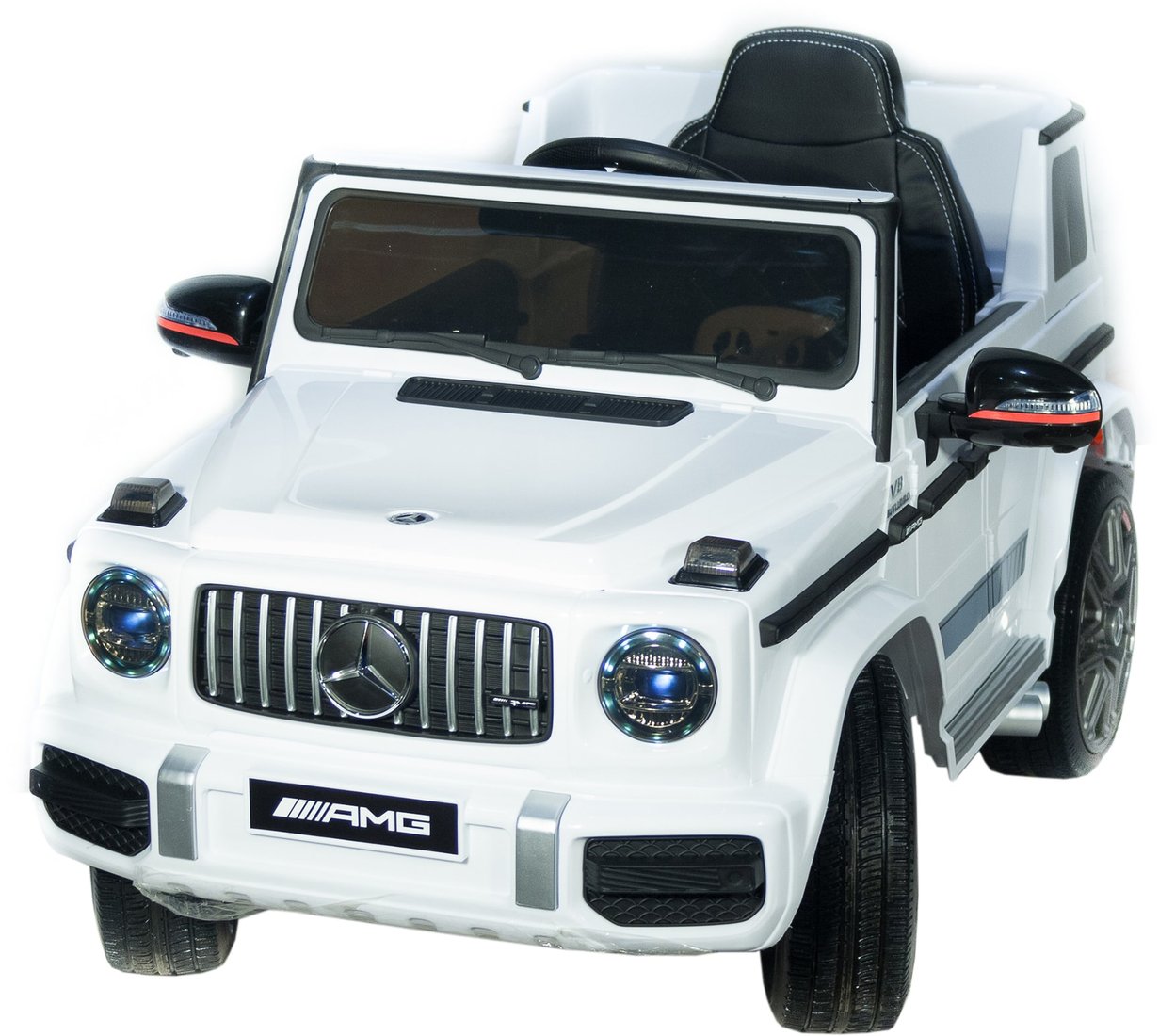 

Электромобиль Toyland Mercedes-Benz G63 Small BBH-0002 (белый)