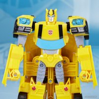 Трансформер Transformers Cyberverse Ultra Class Bumblebee E1907