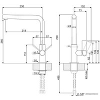 Смеситель Smeg MF22CSP2