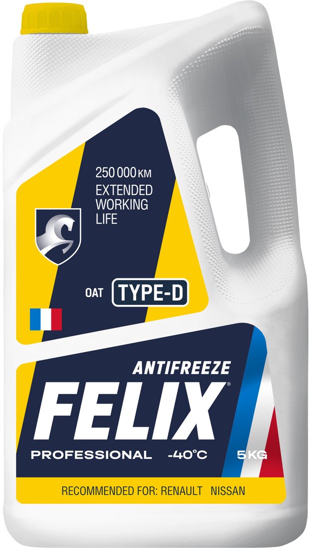 

Антифриз Felix Type D 5кг
