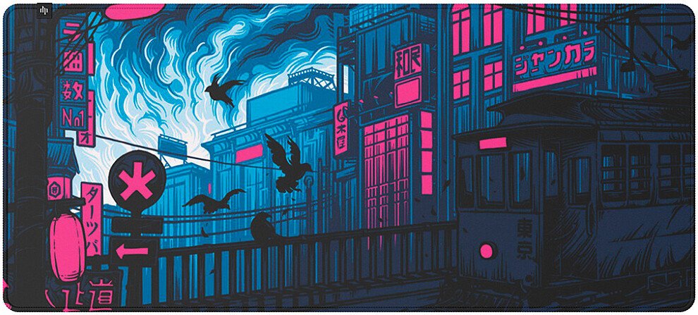 

Коврик для мыши Dark Project MD3a Underworld (черный)