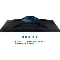 Игровой монитор Samsung Odyssey G3 LS24DG300EUXEN