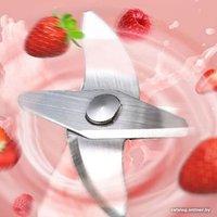 Портативный блендер Zolele Zi102 (розовый)