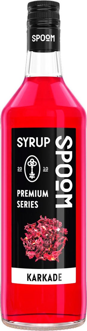 

Сироп Spoom Каркаде 1л