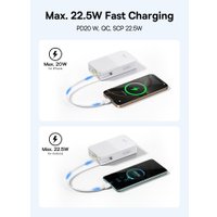 Внешний аккумулятор Baseus EnerFill FC51 Bipow2 Pro Power Bank 20000mAh (белый)