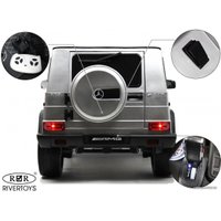 Электромобиль RiverToys Мercedes-Benz AMG G65 4WD (серый глянцевый)