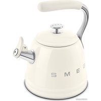 Чайник со свистком Smeg CKLW2001CR