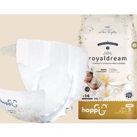 Подгузники Hoppi RoyalDream S 4-8кг HB-040-S (56шт)