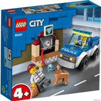 Конструктор LEGO City 60241 Полицейский отряд с собакой